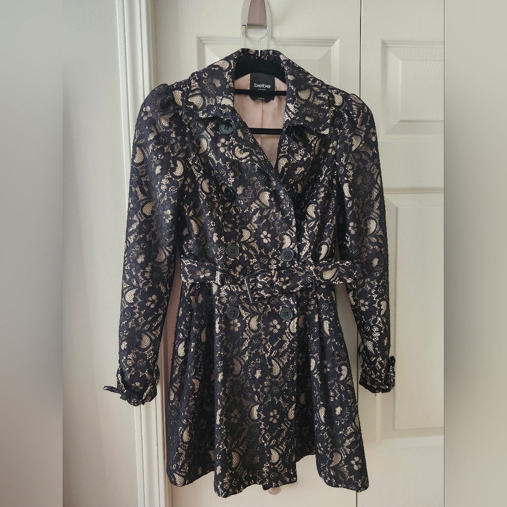 Bebe Corset Lace Coat